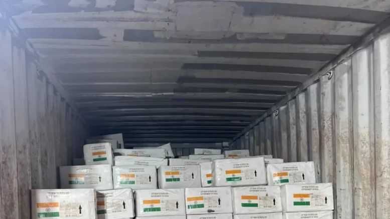 Aid Across Oceans: India Sends 8 MT of Life-Saving Medicines to Bolivia