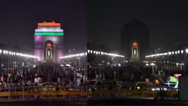 Earth Hour 2026: Indian Landmarks And Households Unite For Climate Awareness