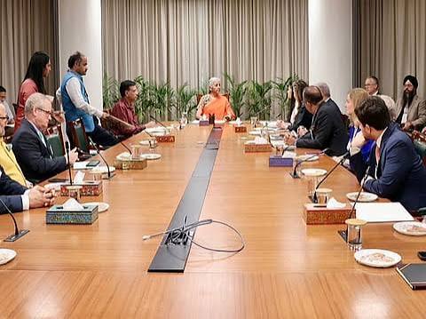 FM Sitharaman Visits ITER Facility, Lauds India’s Role in Nuclear Fusion