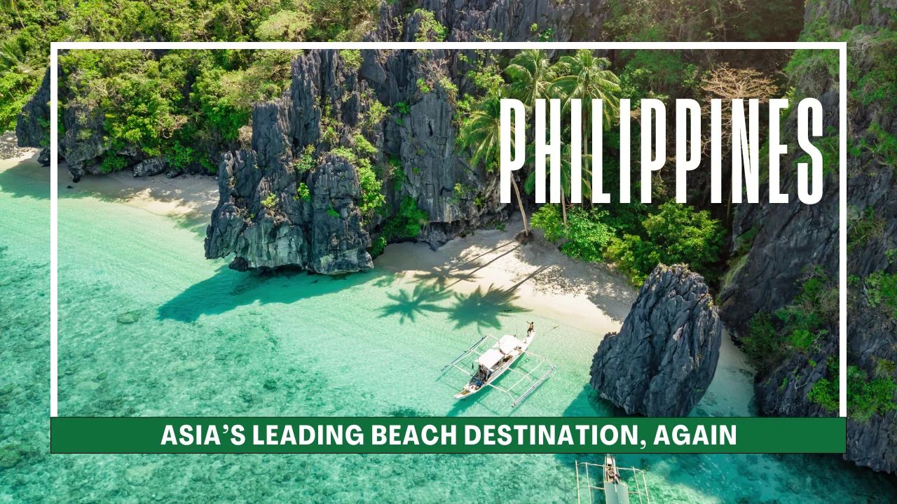 Philippines Strikes Gold Again: Your Ultimate Guide to Asia’s Leading Beach Destination 2025
