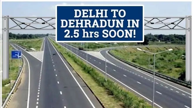 Delhi-Dehradun Expressway: Your Ticket to a 30-Minute Cross-State Dash