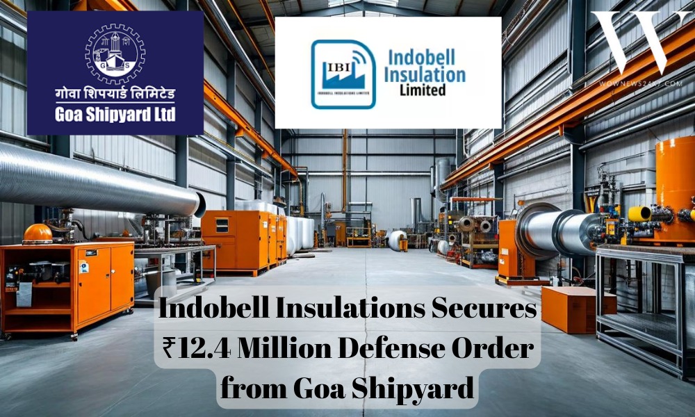 Indobell Insulations Wins ₹12.4 Million Goa Shipyard Contract, Expands Defense Sector Presence