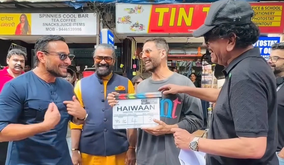Akshay Kumar And Saif Ali Khan Reunite For ‘Haiwaan’ Shoot, Priyadarshan’s Thriller Goes On Floors In Kochi