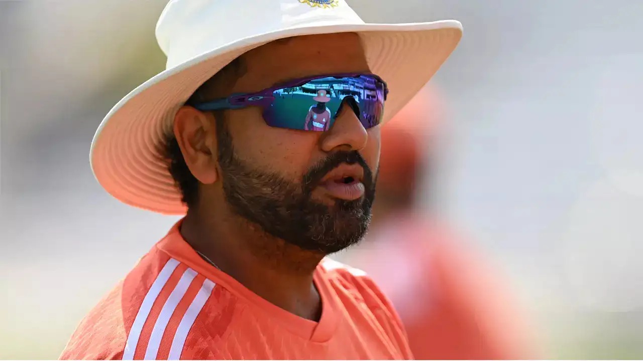 Dust, Wind, and Laughter: Rohit Sharma Steals the Show Amidst MI's Stormy Practice Session