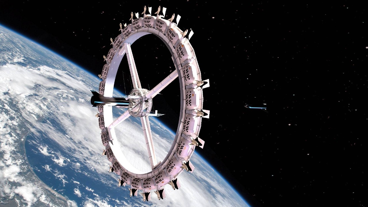 Forget Five-Star Hotels—Try One in Space Instead