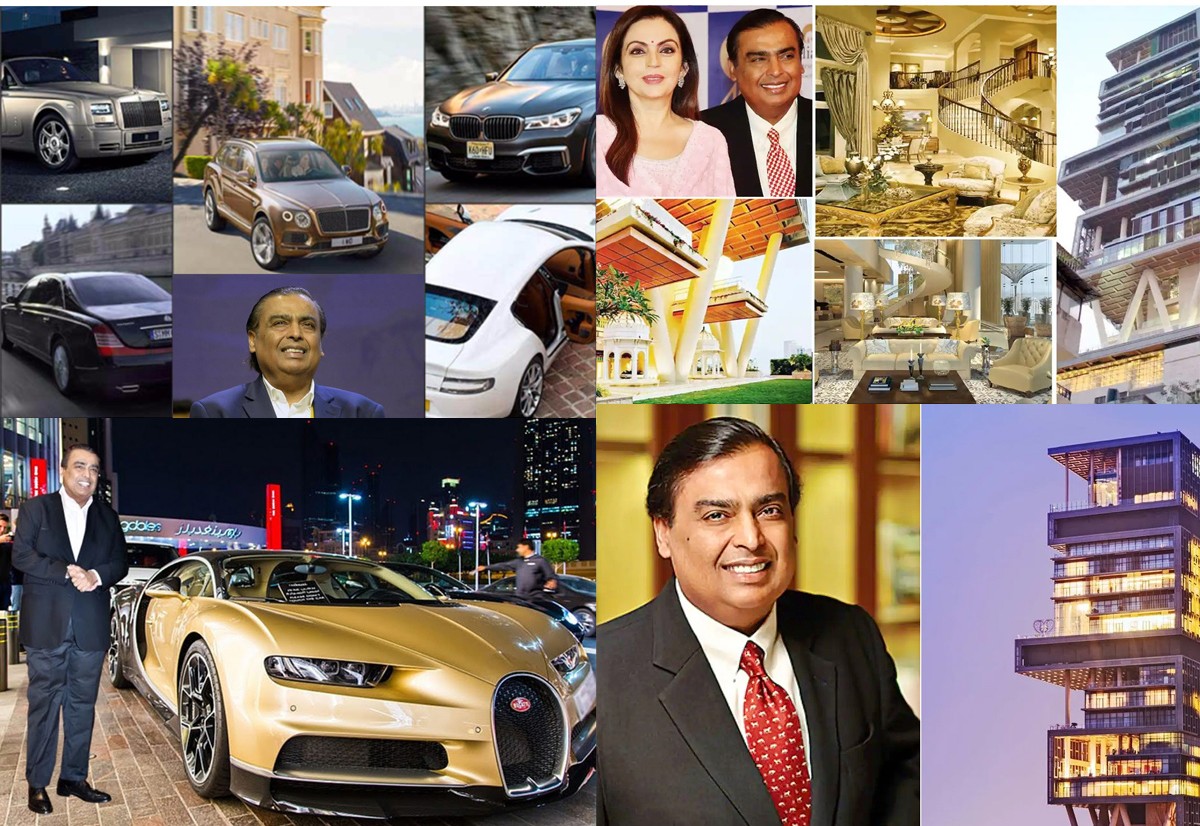 Tea, Jets, and Billionaire Bets: The Ambani Wishlist Is Worth Its Weight in Wow
