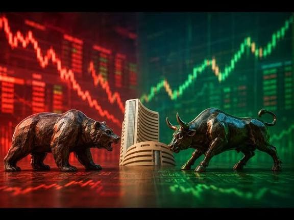 Riding the Red Wave: Sensex and Nifty Extend Losses on Domestic Exchanges