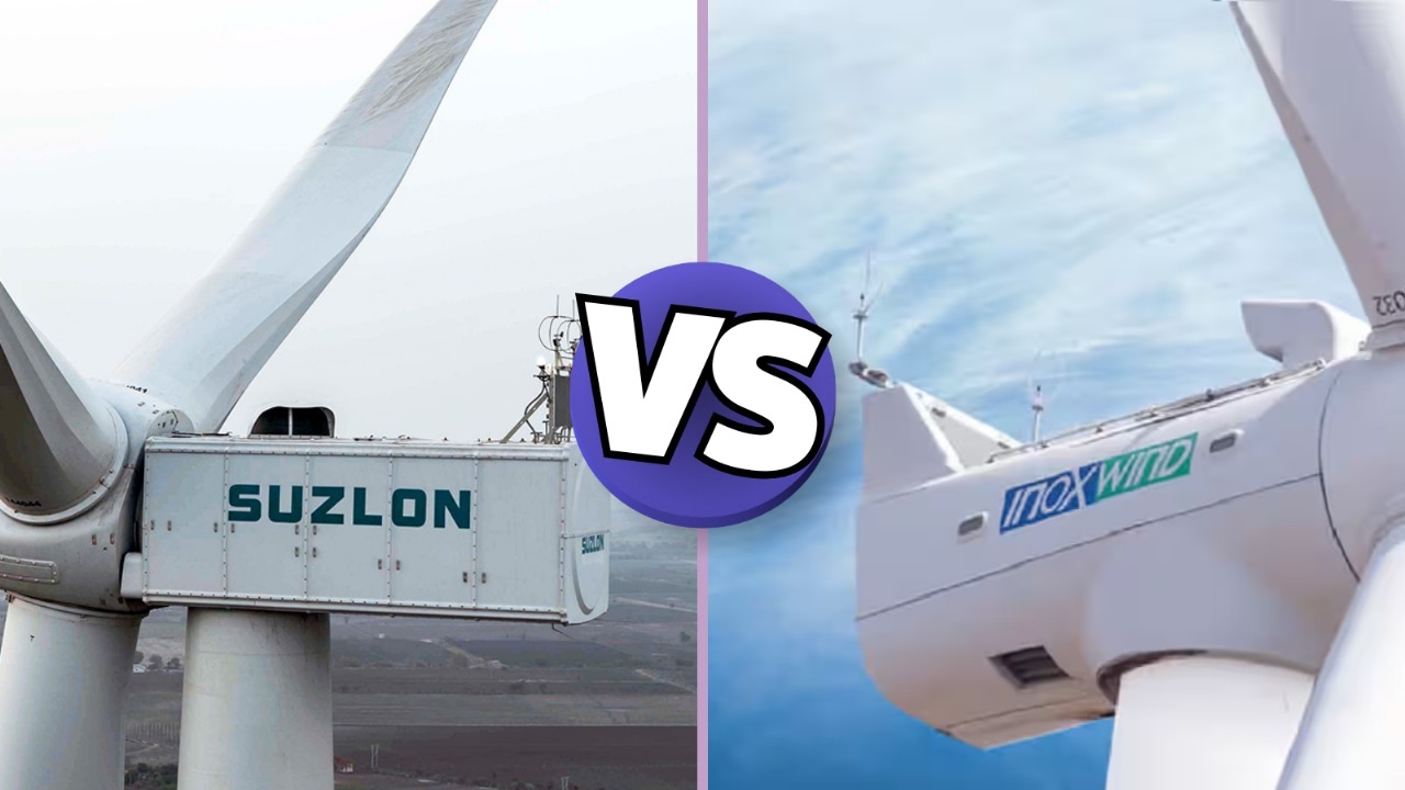Suzlon vs Inox Wind: Which Wind Energy Stock Should You Buy After March Quarter Results?