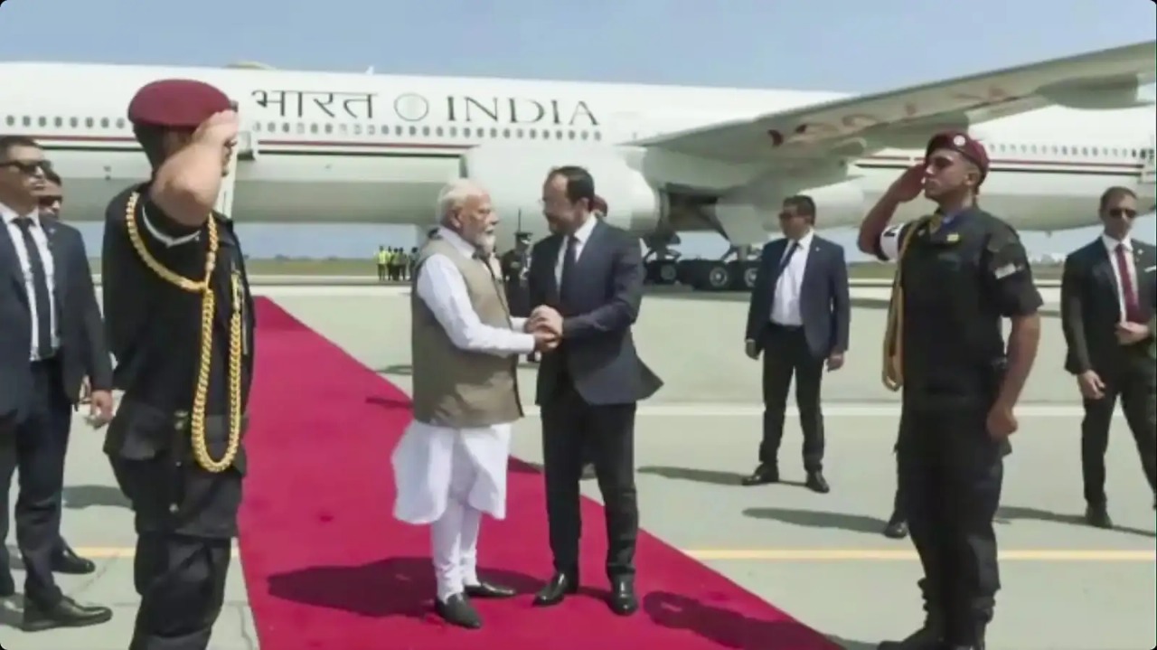 Modi’s First Visit in 23 Years Sparks Trilateral Power Play with Greece & Cyprus