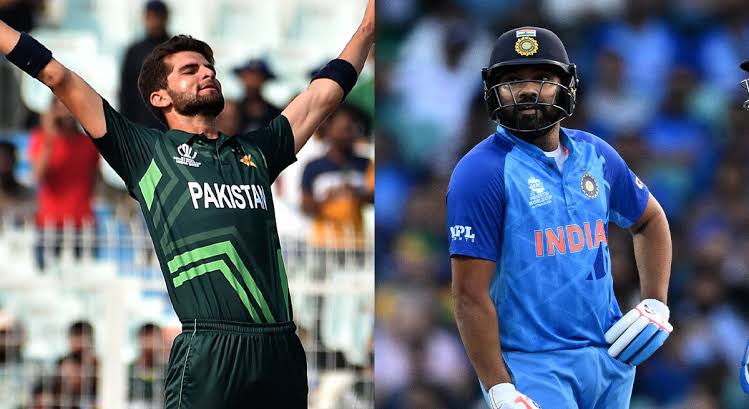 India Loses Rohit Sharma Early in Chase Against Pakistan in High-Stakes Clash