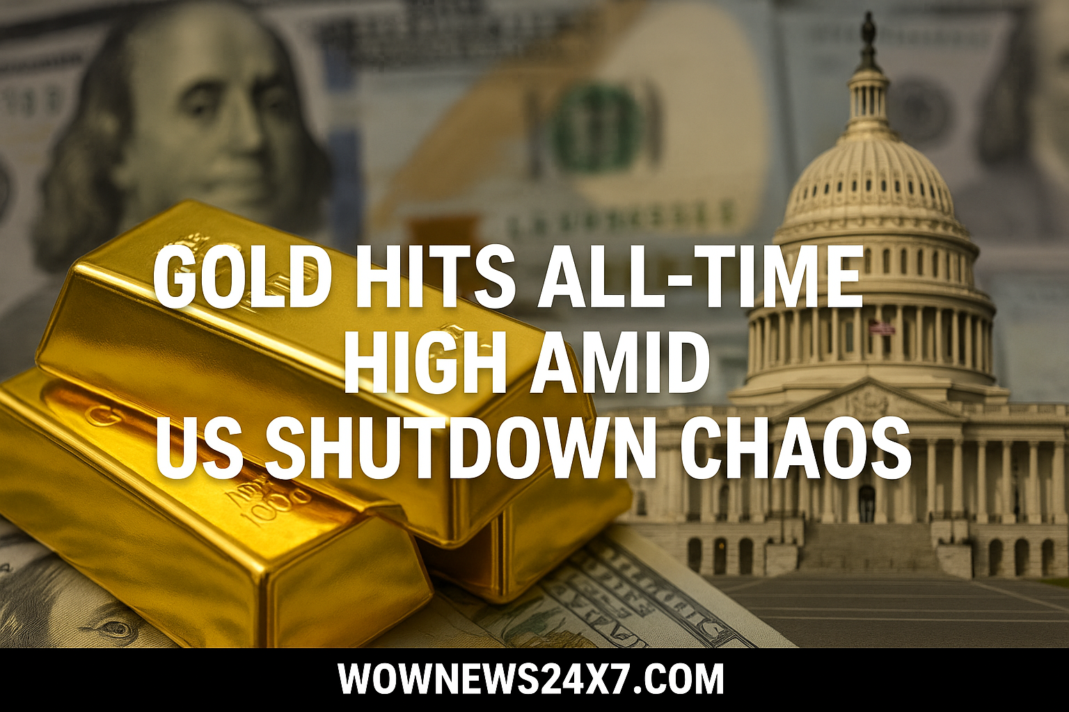 Dazzling Surge: Gold Hits Unprecedented Levels Amid Global Turmoil