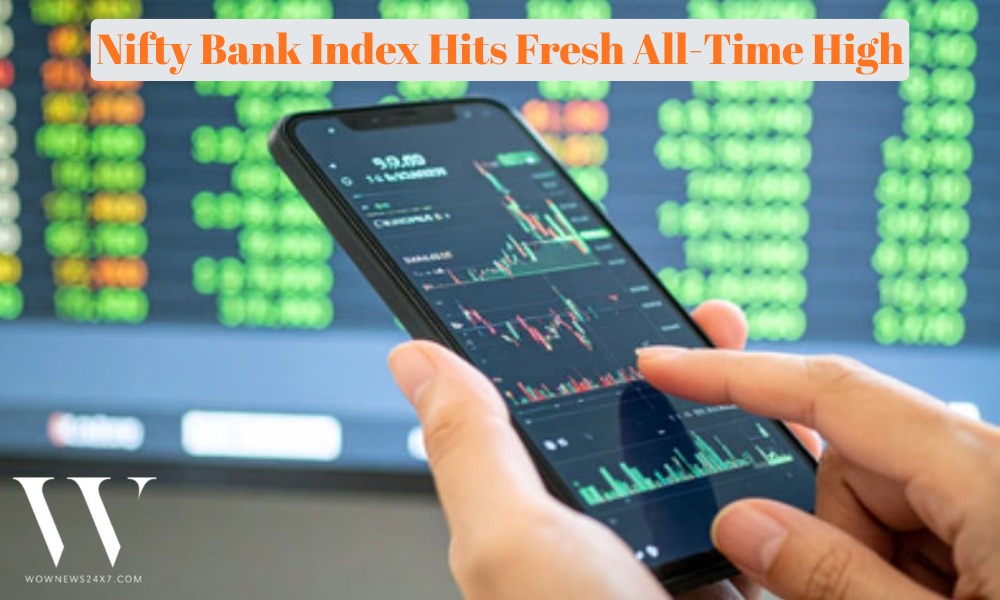 Bullish Momentum: Nifty Private Bank Index Reaches Historic Milestone