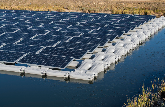 Solar Power Goes Overboard: Chandigarh Launches North India's Largest Floating Plant!