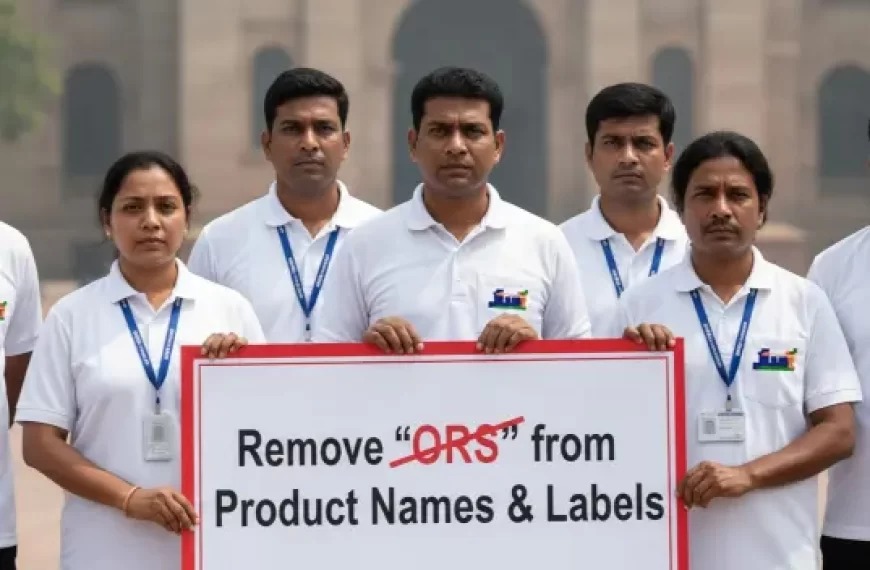 FSSAI Cracks Down On Misleading Labels: ‘ORS’ Must Go
