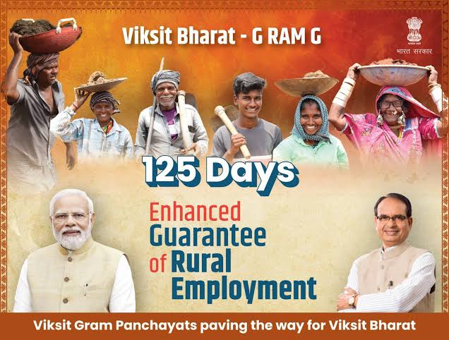 Rural India's Big Leap: G-RAM G Act Delivers Work, Water, and Witty Wins