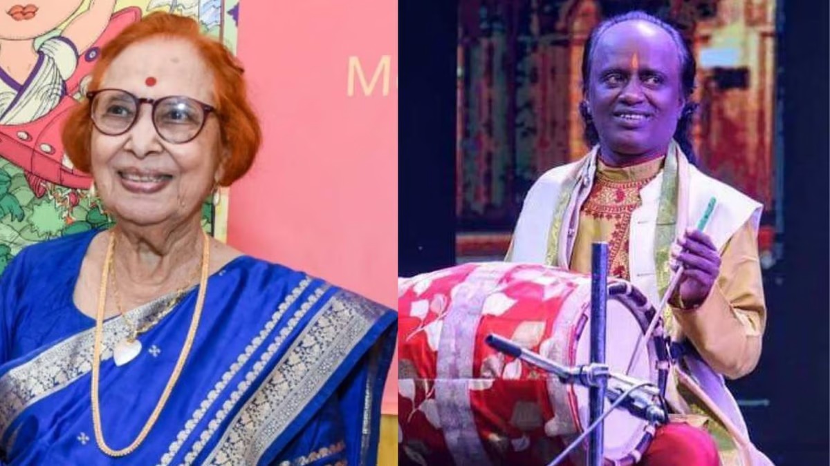A 100-Year-Old Freedom Fighter and Dhak Player Honored with Padma Shri
