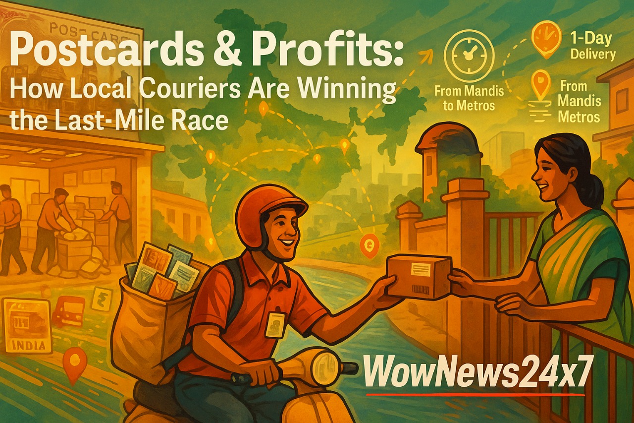 Postcards & Profits: How Local Couriers Are Winning the Last-Mile Race