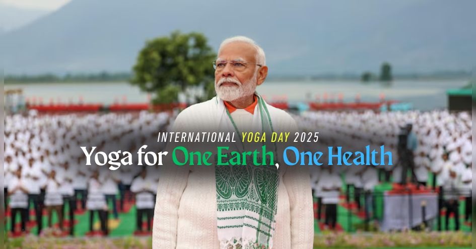 Inner Peace, Outer Impact: PM Modi’s Yoga Day Message Inspires Millions