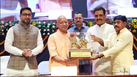 Yogi Adityanath Empowers Over 10 Lakh Students With ₹297.95-Crore Scholarships