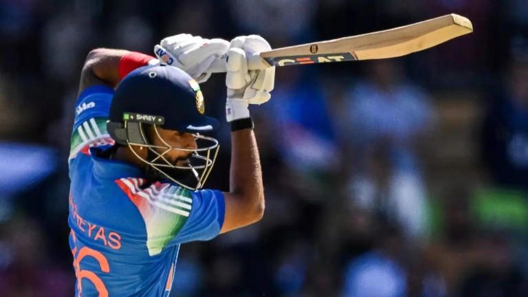 Shreyas Iyer’s Timely Comeback: Big Boost Ahead of India vs New Zealand ODIs