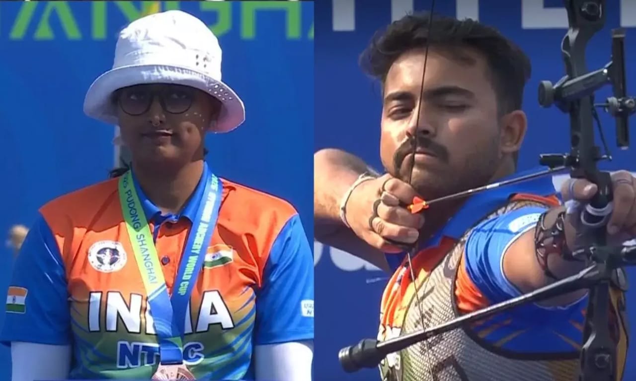 Deepika’s Arrow Strikes Bronze, Parth Joins Podium Party as India Hits Lucky Seven at Archery World Cup