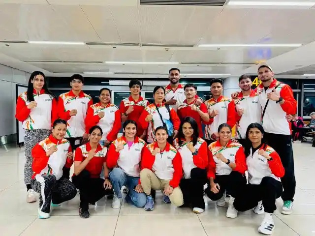 India’s Elite Boxers Begin Intensive Training Camp In Mongolia