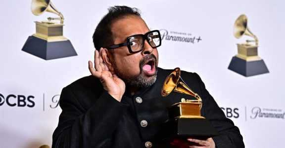 From Mumbai to Medallion: Shankar Mahadevan's Pre-Grammy Swagger Shines!