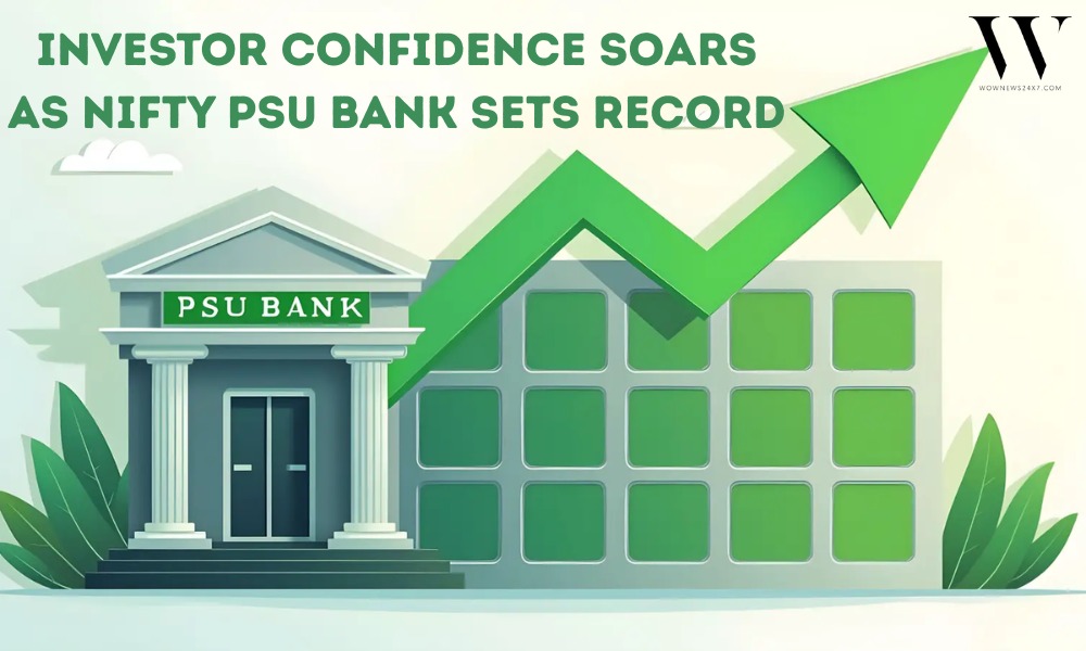 Public Sector Power: Nifty PSU Bank Surges 1.24% to All-Time High