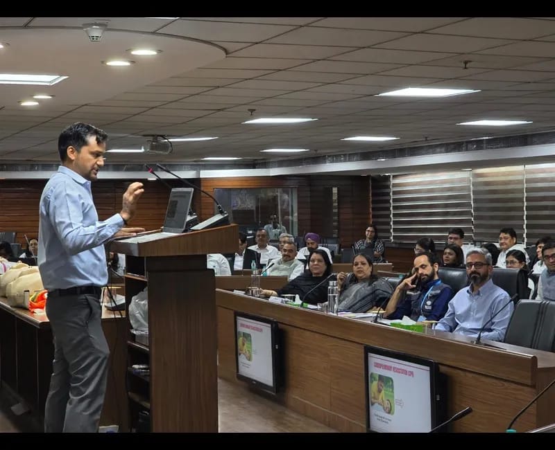 Judges in Action: Delhi’s Legal Eagles Get Hands-On with Life-Saving Skills for Road Accident Victims