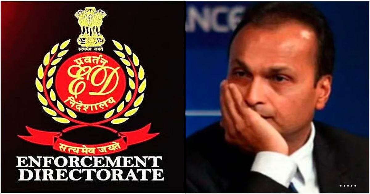 India’s Enforcement Directorate Attaches 5.82 Billion Rupees Worth Of Anil Ambani Group Assets