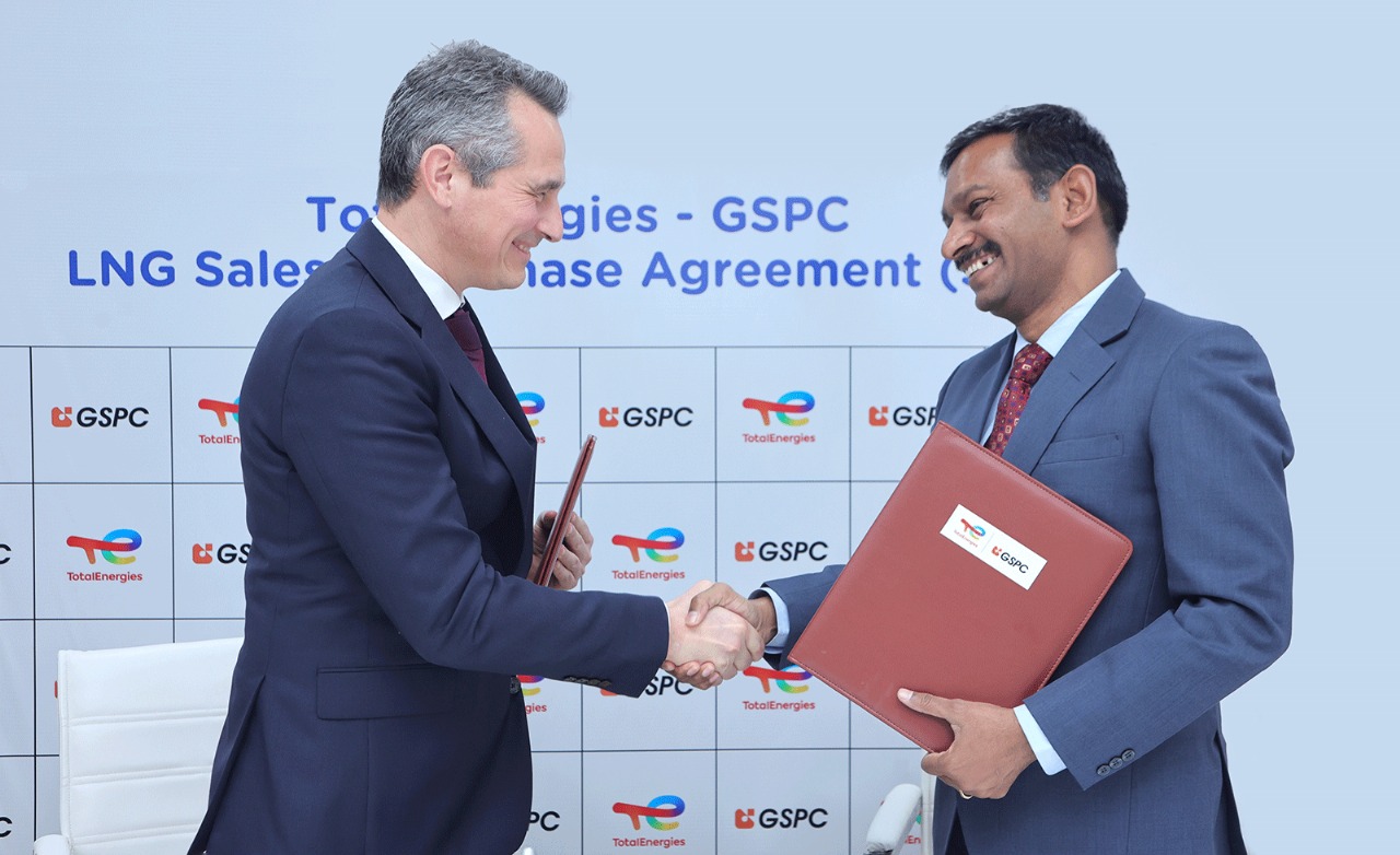 TotalEnergies Signs 10-Year LNG Deal with GSPC to Boost India's Energy Transition