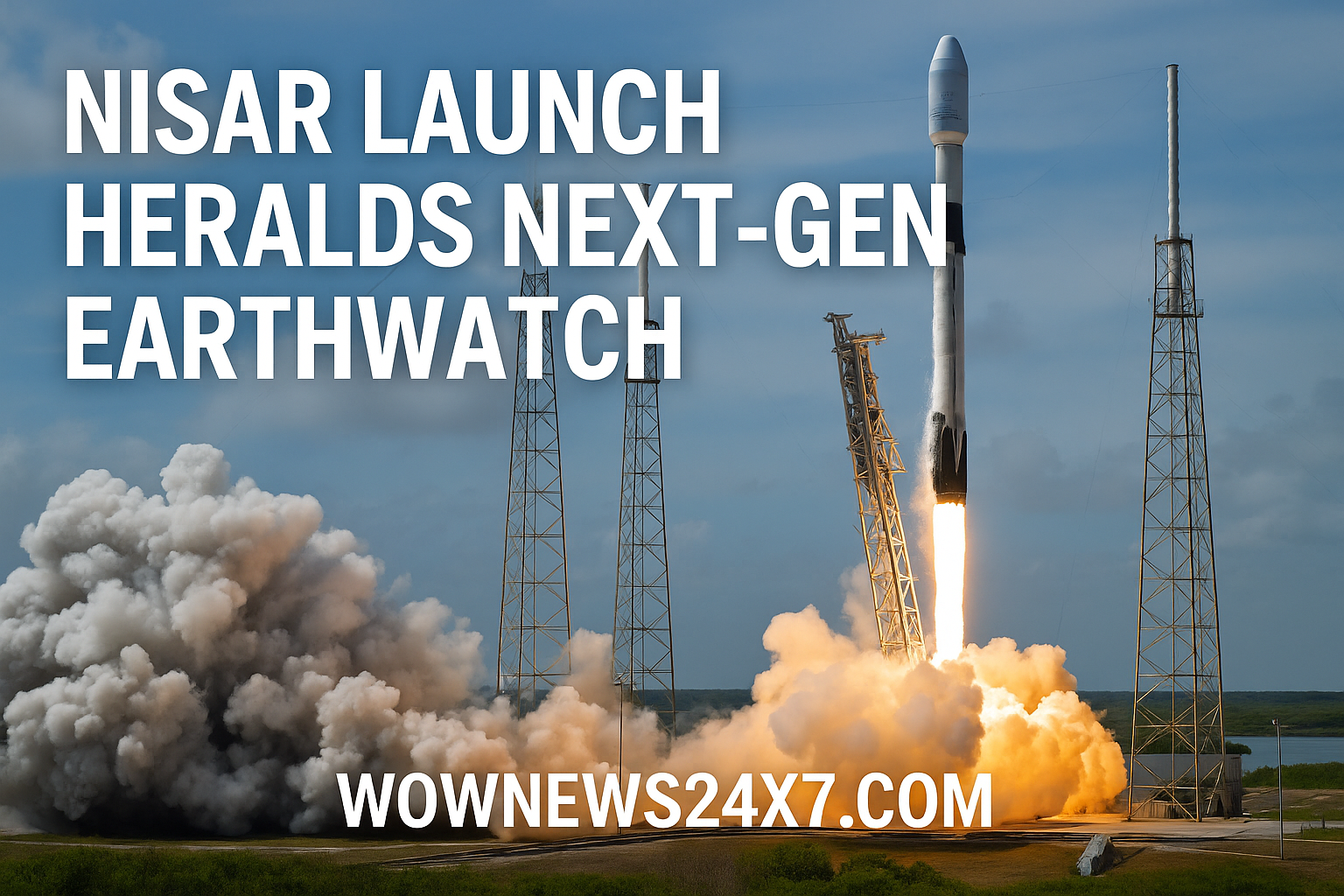Mapping Miracles: NISAR Combines ISRO Grit & NASA Guts for a Landmark Launch on July 30