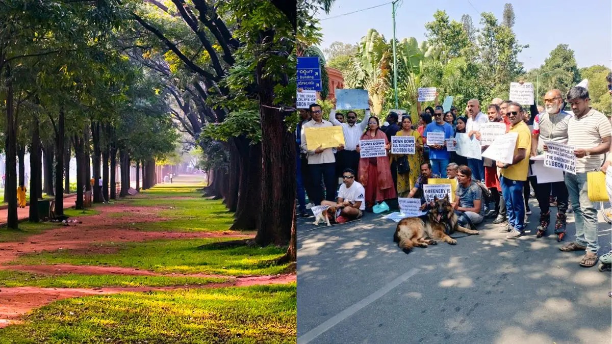 Battle Over Cubbon Park: Bengaluru Police and Horticulture Dept Clash Over Traffic Access
