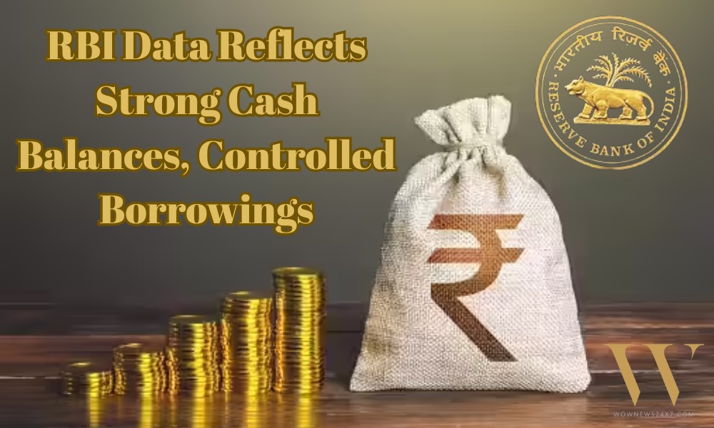 RBI Reports Banks’ Cash Balances at ₹8.07 Trillion, Liquidity Remains Stable