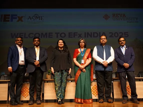 Engineering Excellence Takes Center Stage at EFx India 2025