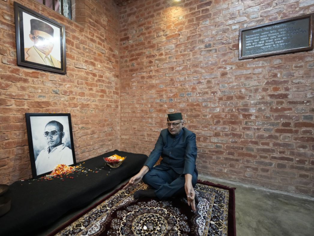 Vice President Radhakrishnan Honors Andaman Freedom Fighters