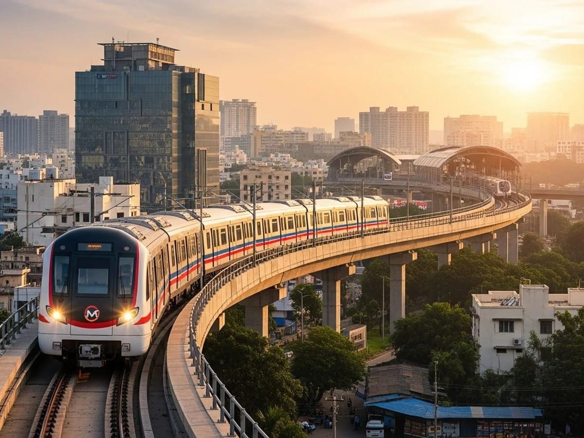 Thane to Dombivli Metro: New 9.6-km Line to Link Four Key Hubs