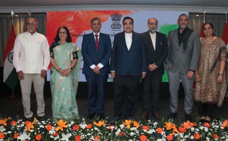Green Dreams Take Flight: Gadkari Hails India as Innovation Powerhouse at Brazil Diaspora Meet