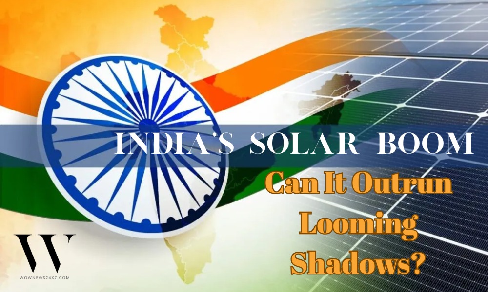 India’s Solar Panels Shine Bright, Yet Long-Term Clarity Remains Dim