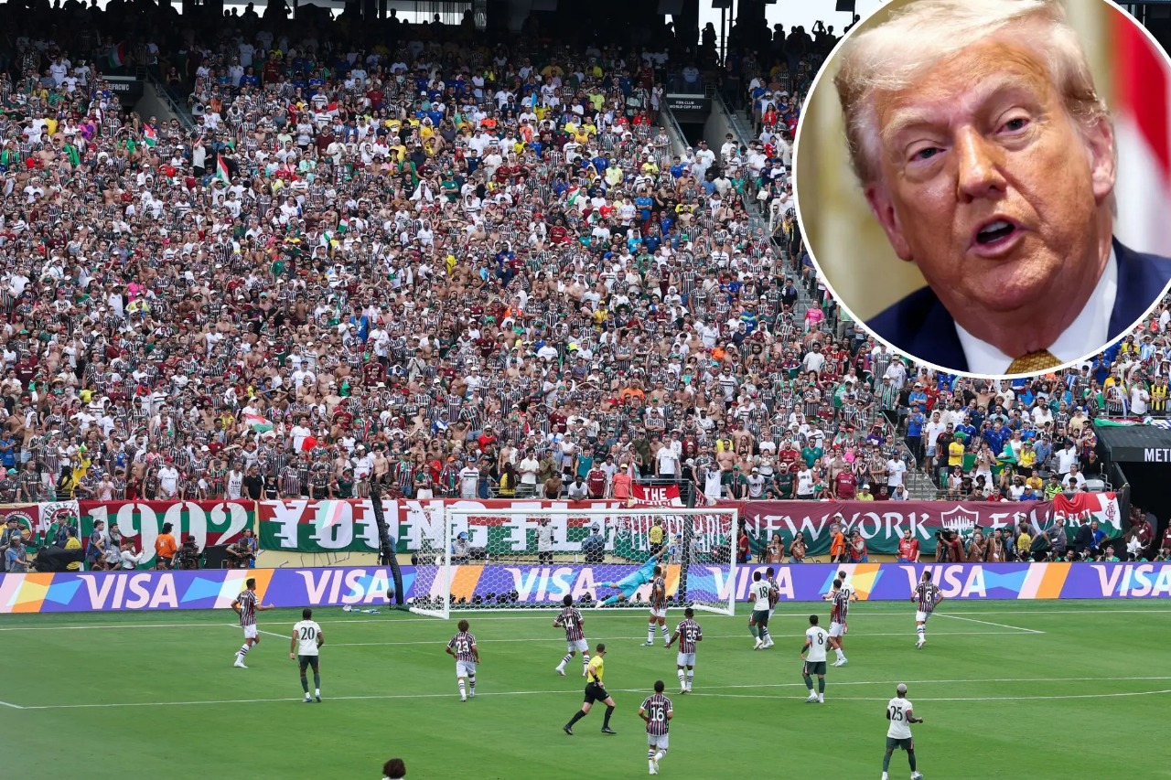 No Goals, Just Politics: Trump’s VIP Spin on Club World Cup Final