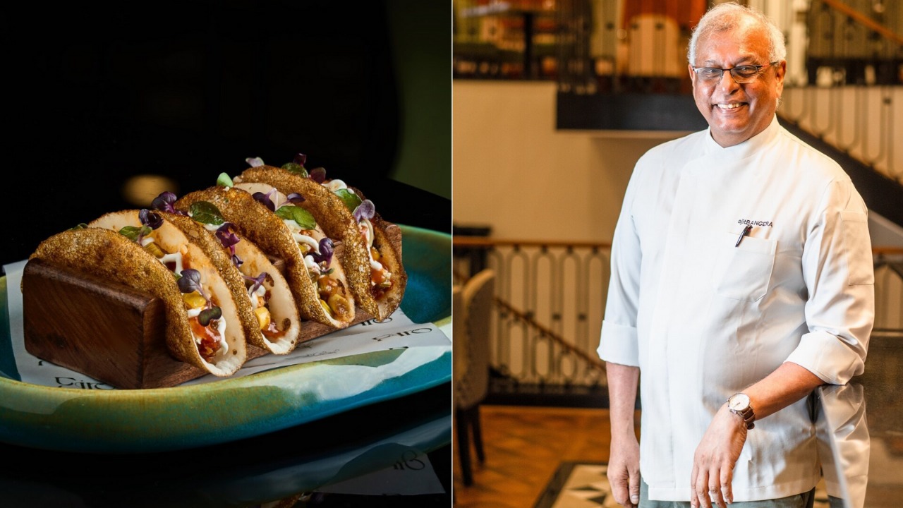 Reimagining Indian Cuisine: Chef Ajit Bangera Talks Dosa Tacos And Ice Cream Chaat