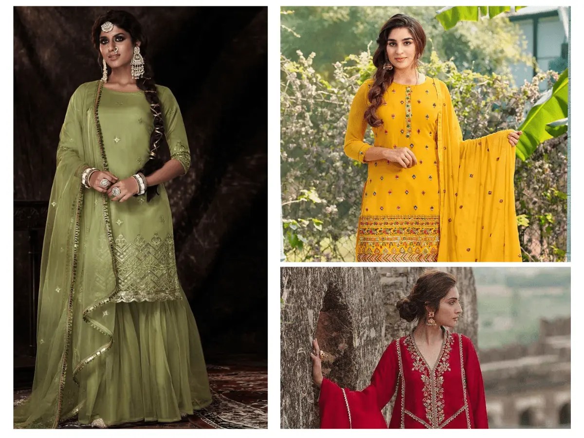 Silk Whispers, Embroidery Roars: Effortless Elegance for Lohri's Cozy Glam Nights
