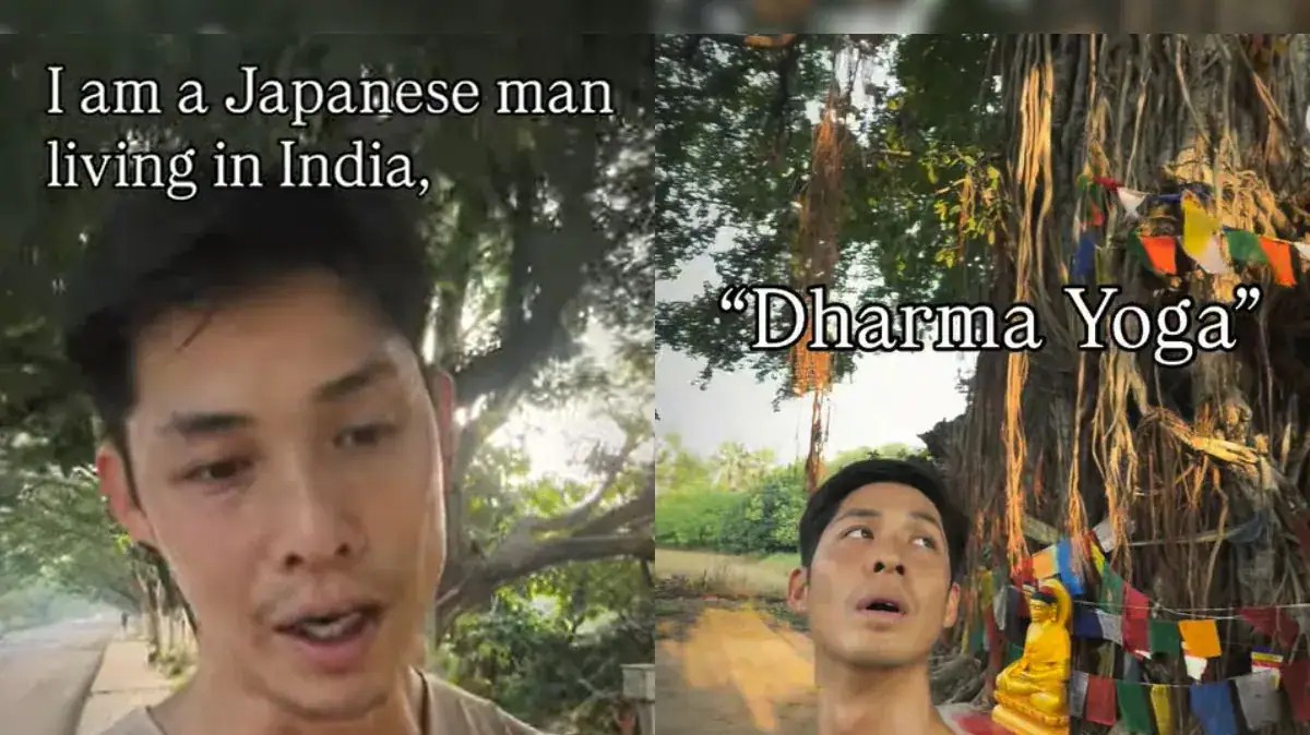 Kindness in Motion: Japanese Man Finds Life Philosophy in India’s Dharma Yoga