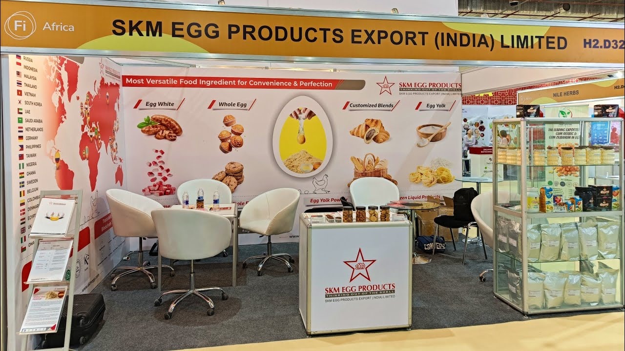 SKM Egg Products Reports ₹247.5 Million Profit In Q2, Announces Share Split To Boost Liquidity