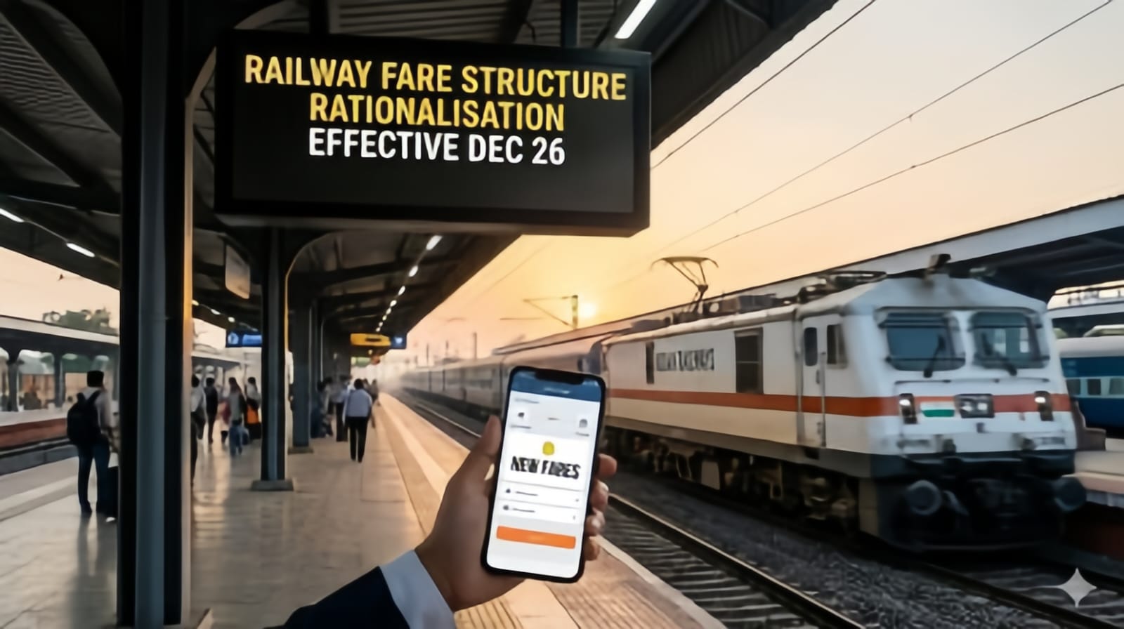 Fare Forward: Indian Railways Rationalises Ticket Prices, Targets Long-Haul Journeys