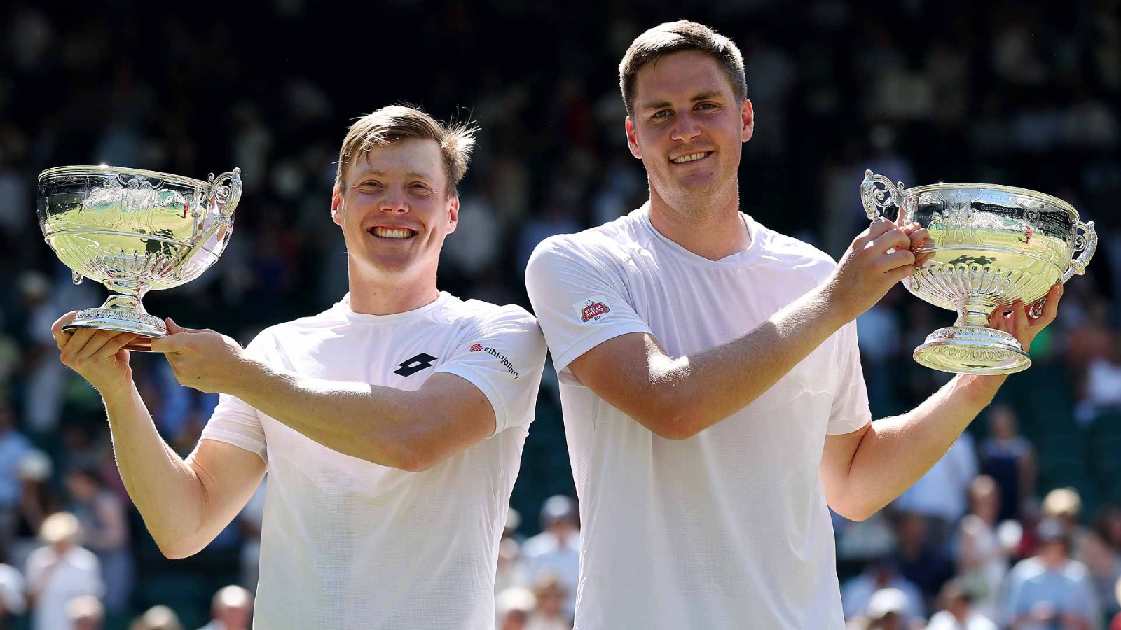 Patten and Heliovaara Claim Second Wimbledon Doubles Title
