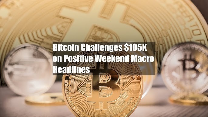 Bitcoin Surges Past $105K Amid Bullish Market Signals