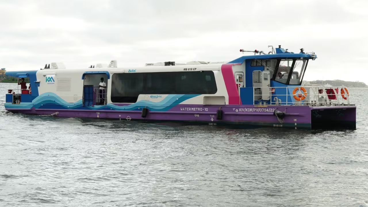 Kochi Model Goes National As Government Drafts Water Metro Policy For 18 Cities