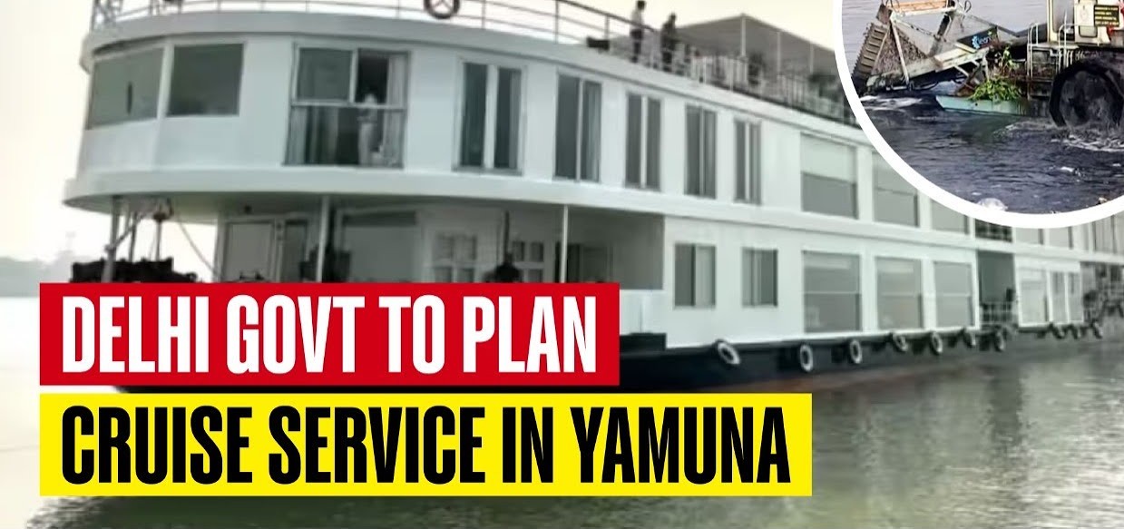 A New Chapter for Yamuna River: Delhi’s Cruise Service to Begin Soon