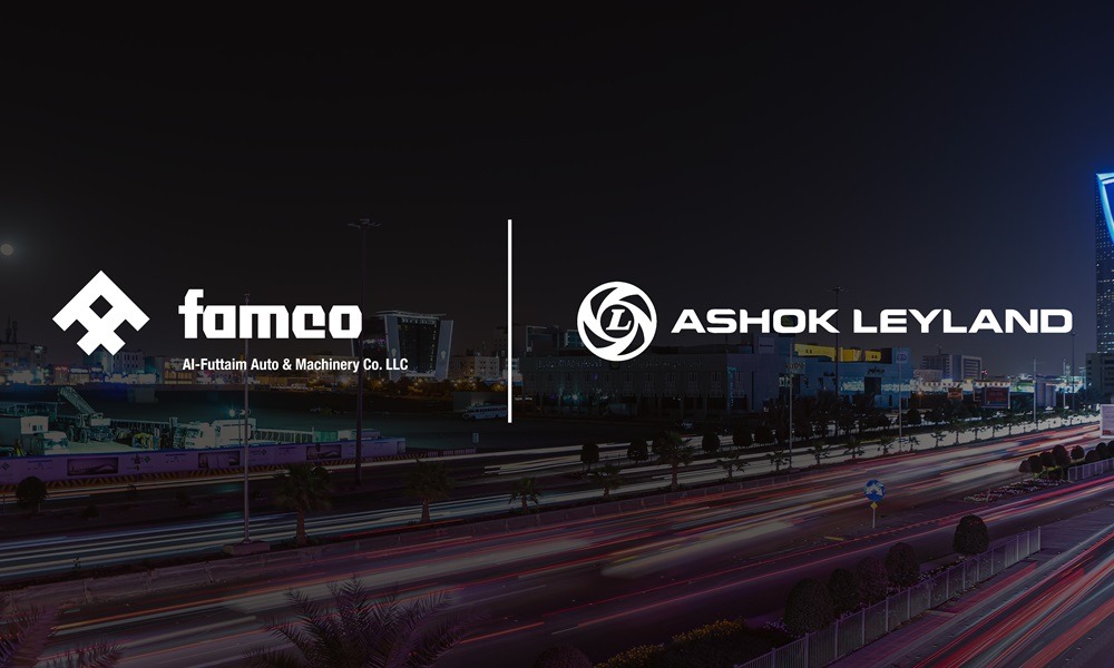 Ashok Leyland Partners with FAMCO Qatar, Launches Full Product Range to Reinforce Regional Presence